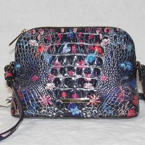 NWT Brahmin Amal Hill Folktale Melbourne Leather Purse